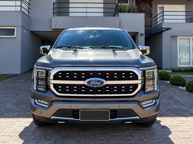 Ford F-150 Platinum 4X4 5.0 V8 2023