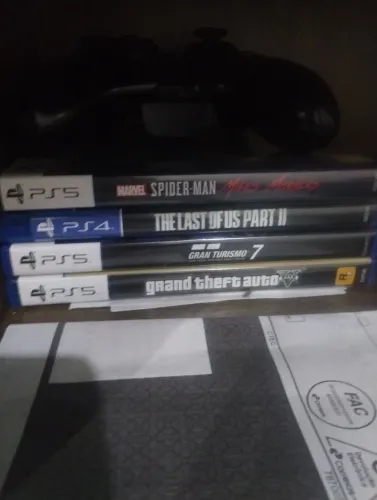 Jogos play 5