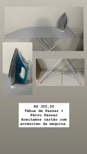 Tábua e Ferro de Passar