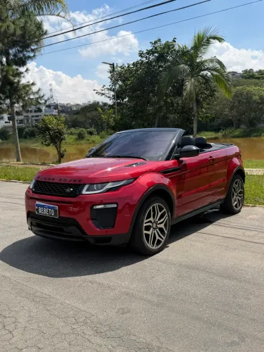 Land Rover Range Rover Evoq. HSE Dyn. Convers 2.0 Aut. 2017