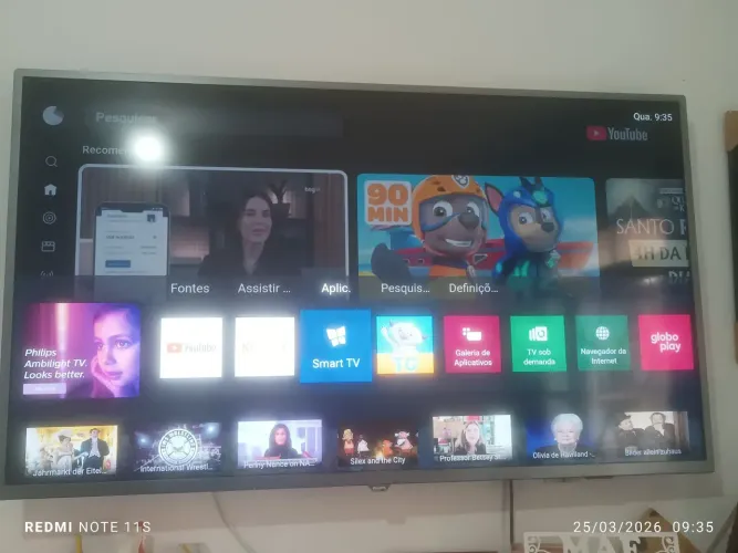 TV PHILIPS SMART 50