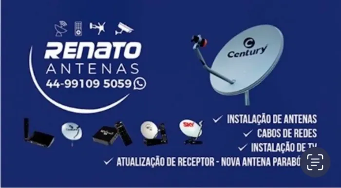 Instalação de Antenas em Maringá e região