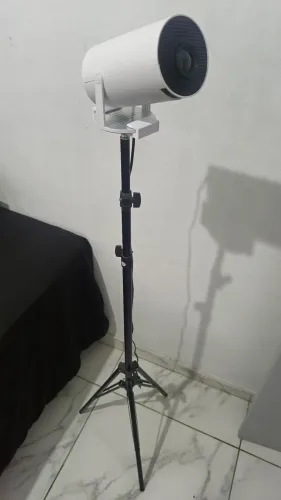 Projetor Smart Android + Tripé ajustável