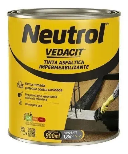Impermeabilizante Vedacit Neutrol 900ml