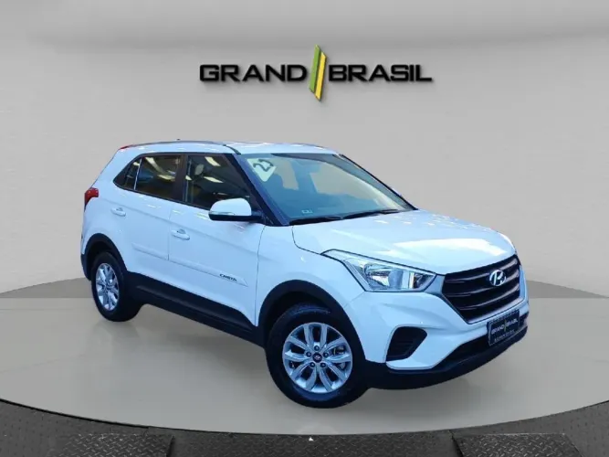 Hyundai Creta Action 1.6 16V Flex AUT 2021