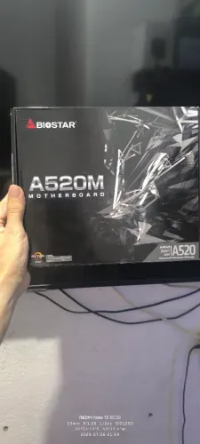 Placa mãe, BIOSTAR A520MH Ver. 6.1 AM4