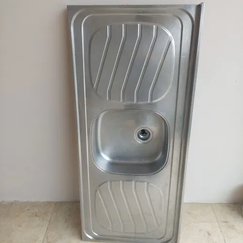 Tampo de pia inox