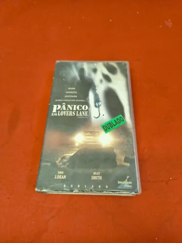 VHS Pânico em Lovers Lane 