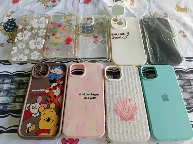 Vendo capinha para iPhone 14 Plus