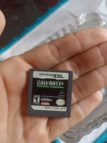 Call of duty 4: modern warfare Nintendo ds