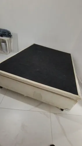 Cama Baú + Colchão Casal