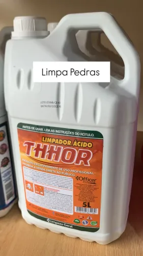 Limpa Pedras Linha Profissional 5Litros