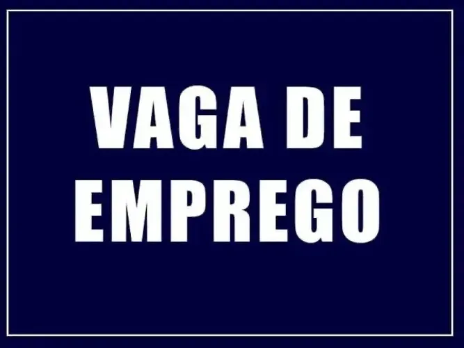 Vaga de emprego