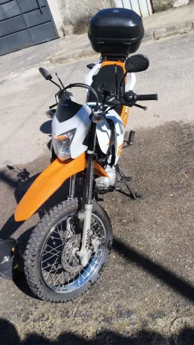 Honda Bros 160 zeraaaaaa