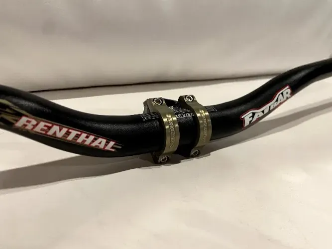 Guidão renthal fatbar bike