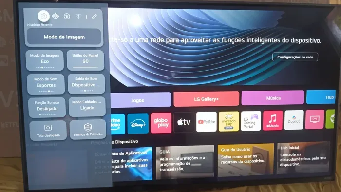 LG QNED 43 Polegadas