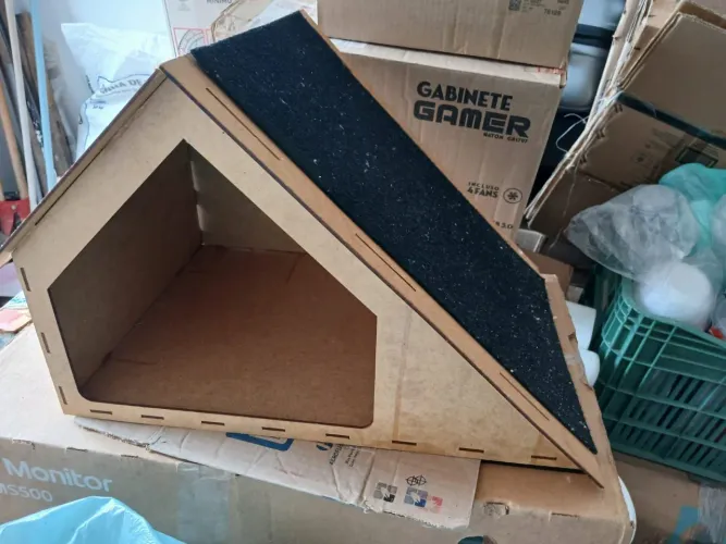Vendo casinha de gato 