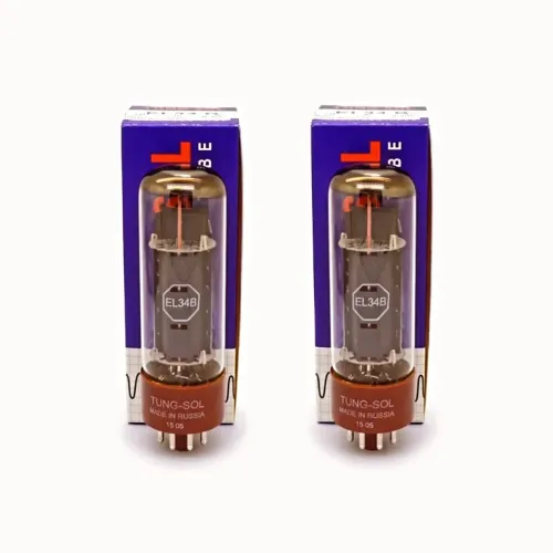 Kit de válvulas  EL34 Tung Sol e 12ax7 Electro-Hamonix