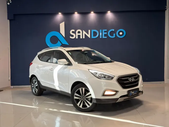 Hyundai IX35 2.0 16V 2WD Flex Aut. 2017