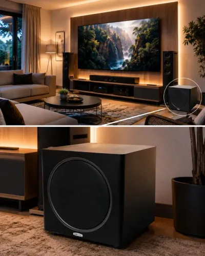 OPORTUNIDADE * Subwoofer Ativo Polk Audio 12"