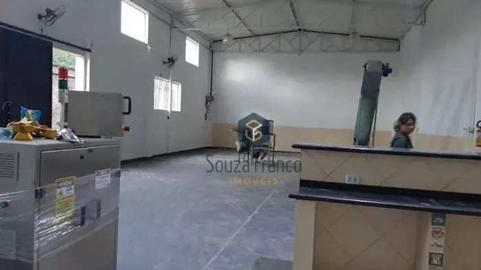Galpão, 474 m² - venda por R$ 1.600.000,00 ou aluguel por R$ 6.160,00/mês - Vila Moraes -