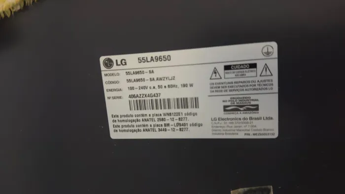 TV LG 55? 4K Smart TV 3D Modelo 55LA9650