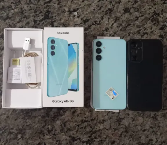Galaxy a16 5g só vendo nao troco