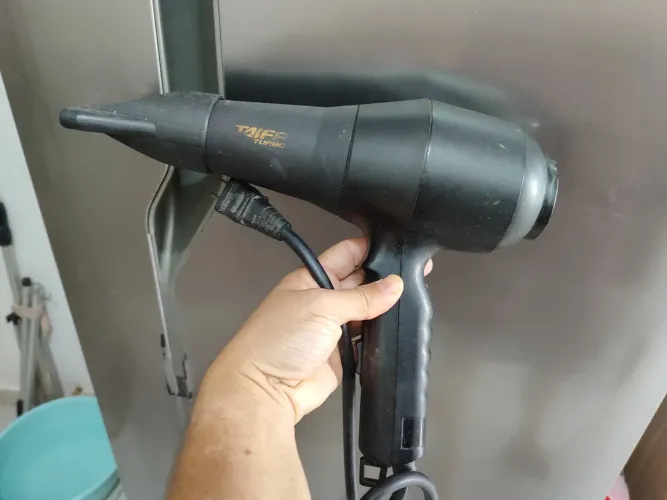 Secador de cabelo