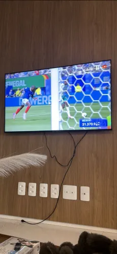 Smart TV Samsung 58? Crystal UHD 4K CU7700 - Excelente Estado