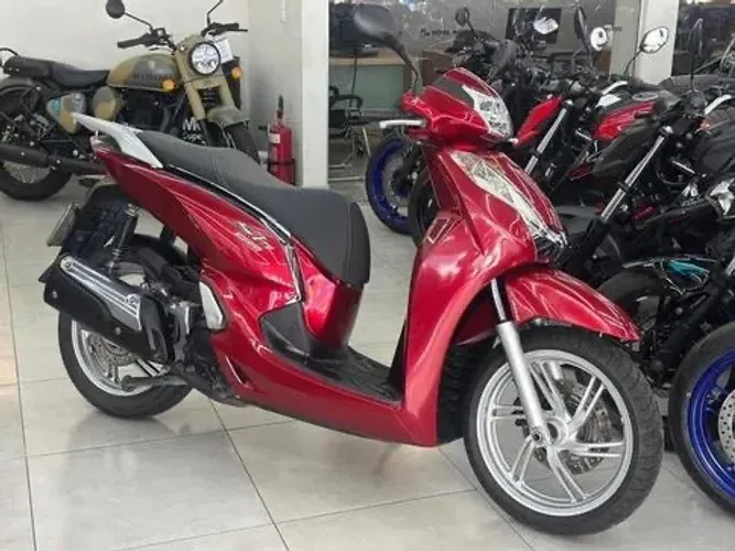 Honda SH300i 2017 Abs Automática Vermelha - Mepal Motos