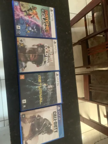 Jogos ps5