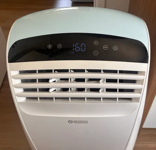 Ar condicionado portátil 12.000 BTU Quente/Frio - Dolceclima Silent 12 - Olimpia Splendid