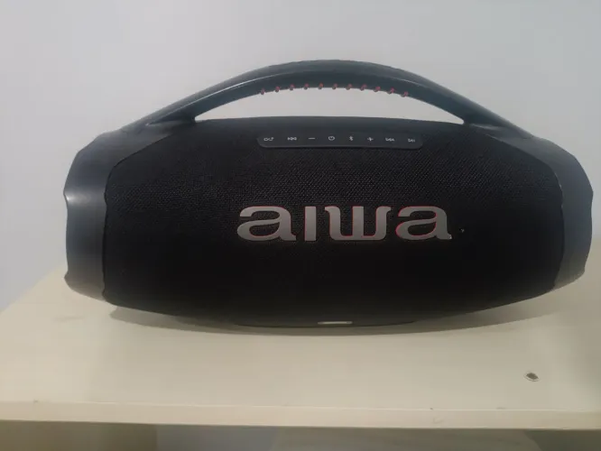 Caixa Aiwa Boombox 3