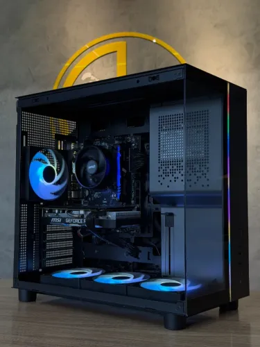 PC por R$4.499,00 à vista no dinheiro/pix | Ryzen 5 4500 | RTX 2060 6GB | 16GB RAM | SSD 1