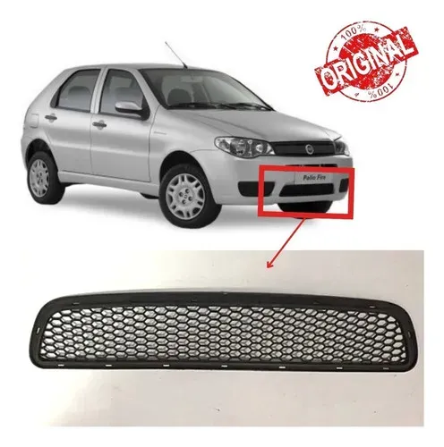 Grade Parachoque Fiat Palio Siena 2005 2007 09 Original 5942 Original