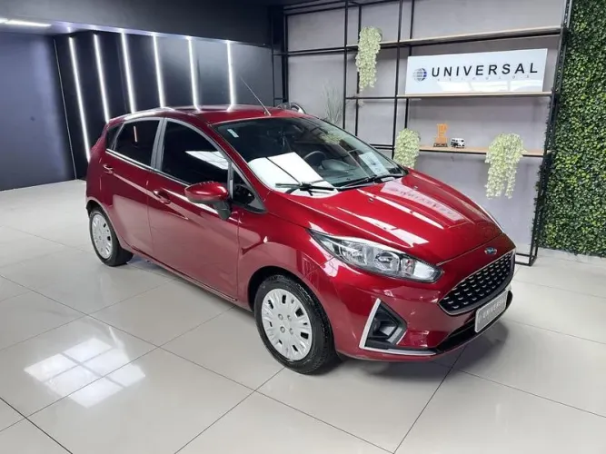 Ford Fiesta 1.6 16V Flex Mec. 5P 2019
