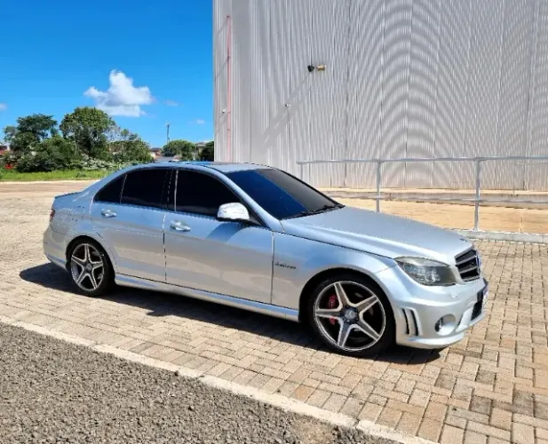Mercedes-Benz C-200 Kompressor Classic 1.8 16V Aut. 2008