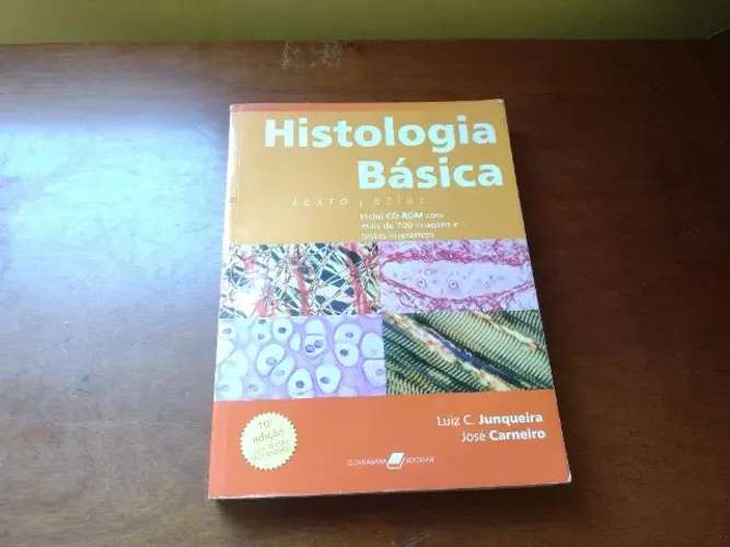 Livro Histologia Básica - Texto e Atlas 10ª edição