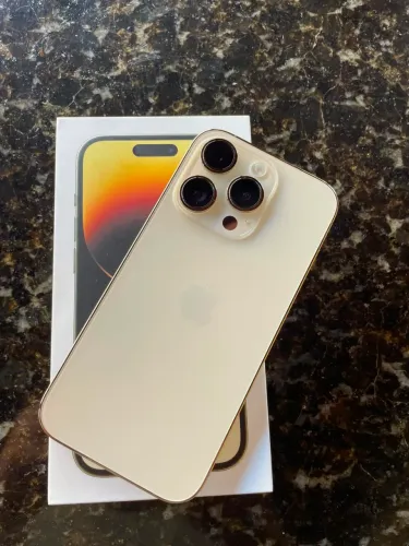 iPhone 14 Pro gold