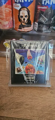 Jogo Megamania CCE Cartucho original 