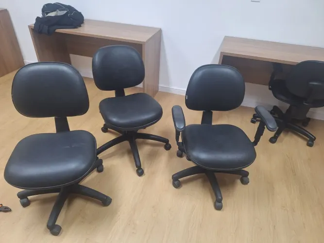 Manutenção em cadeiras de escritório e Game!