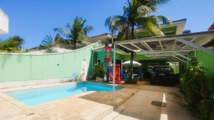 Recreio dos Bandeirantes | Casa de Condomínio 4 quartos, sendo 4 suites