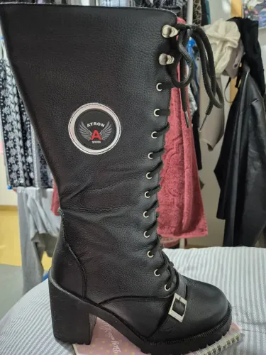 Bota cano alto 