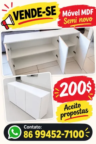 Armario Móvel Mdf