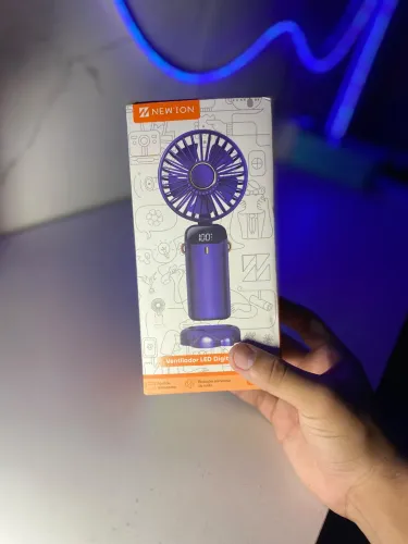 Ventilador LED digital display