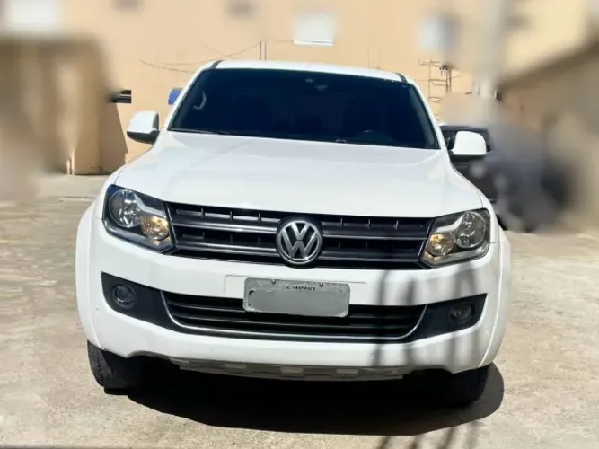 Volkswagen Amarok Trendline CD 2.0 TDI 4X4 Dies AUT 2015