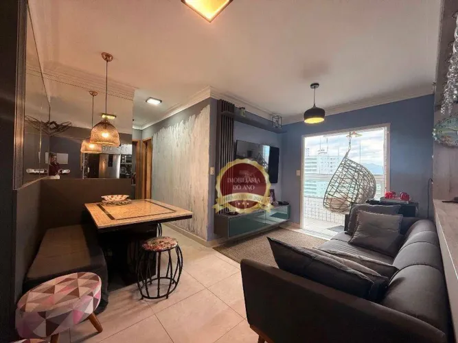Apartamento mobiliado em Praia Grande