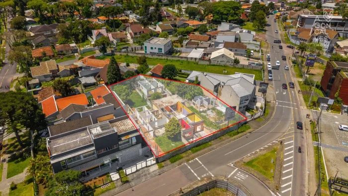 Terreno, Localização, Bigorrilho, Curitiba
