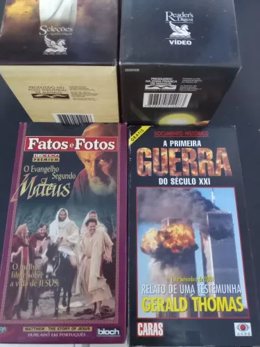 Lote de Fitas VHS (Colecionadores)