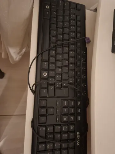 Vendo teclado e mouse